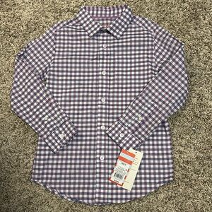 Purple Button Down Boys